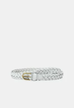 TOM TAILOR DENIMLAURA - Flätat Skärp - Off White