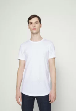 TOM TAILOR DENIMDOUBLEPACK - T-shirt - Bas - White