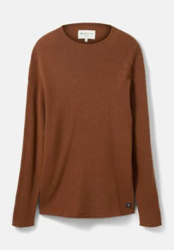 TOM TAILOR DENIMZIGZAG STRUCTURED CREWNECK - Stickad Tröja - Light Wood Brown 14 TOM TAILOR DENIMZIGZAG STRUCTURED CREWNECK - Stickad Tröja - Light Wood Brown -Tom Tailor Denim Försäljning 1716b104dbf949a9af0ee56b4576cd0b