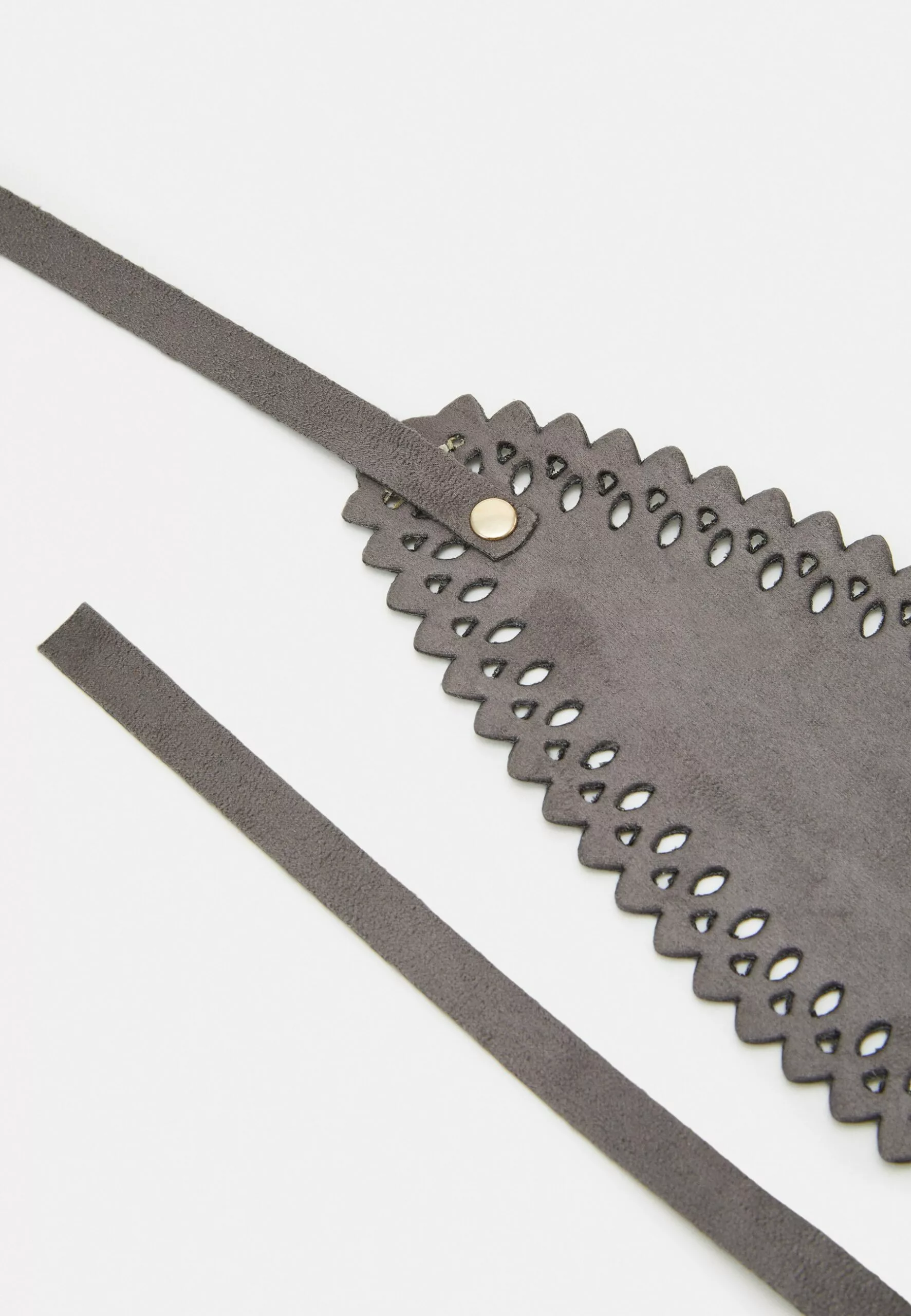 TOM TAILOR DENIMDELIZA - Midjeskärp - Taupe Uni 5 TOM TAILOR DENIMDELIZA - Midjeskärp - Taupe Uni - Bild 3