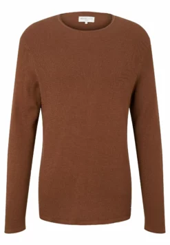 TOM TAILOR DENIMZIGZAG STRUCTURED CREWNECK - Stickad Tröja - Light Wood Brown 13 TOM TAILOR DENIMZIGZAG STRUCTURED CREWNECK - Stickad Tröja - Light Wood Brown -Tom Tailor Denim Försäljning 3b27236c41ce4972bc3f0413c5a3f363