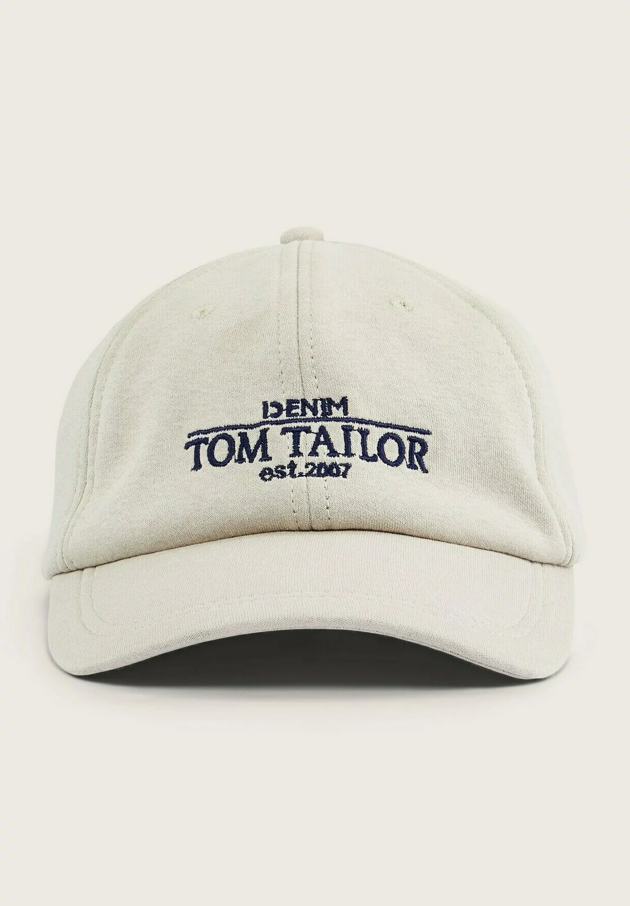 TOM TAILOR DENIMMIT LOGO STICKEREI - Keps - Cloud Grey 6 TOM TAILOR DENIMMIT LOGO STICKEREI - Keps - Cloud Grey - Bild 4