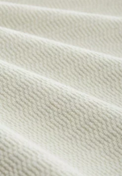 TOM TAILOR DENIMFAKE DOUBLE LAYER - Stickad Tröja - Soft Light Beige Melange -Tom Tailor Denim Försäljning 549a5ba979fa474bb38ea2d3fd0d580a