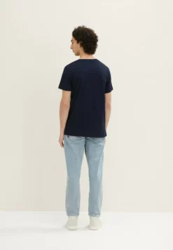 TOM TAILOR DENIMDOPPELPACK  - T-shirt - Bas - Sky Captain Blue -Tom Tailor Denim Försäljning 84cf5fb719a54b5b8c65637fa6a0df56