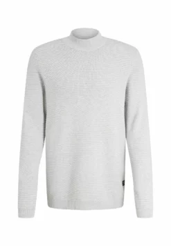 TOM TAILOR DENIMStickad Tröja - Grey Heather Melange