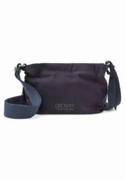 TOM TAILOR DENIMCARRIE - Axelremsväska - Dark Blue