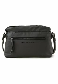 TOM TAILOR DENIMMIT REISSVERSCHLUSS - Axelremsväska - Schwarz Black