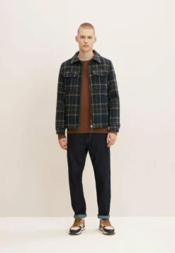 TOM TAILOR DENIMZIGZAG STRUCTURED CREWNECK - Stickad Tröja - Light Wood Brown 10 TOM TAILOR DENIMZIGZAG STRUCTURED CREWNECK - Stickad Tröja - Light Wood Brown -Tom Tailor Denim Försäljning 96d6483c44e84b249da7df5ea237efaa