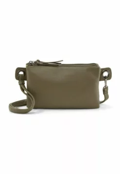 TOM TAILOR DENIMAILA - Axelremsväska - Khaki Khaki