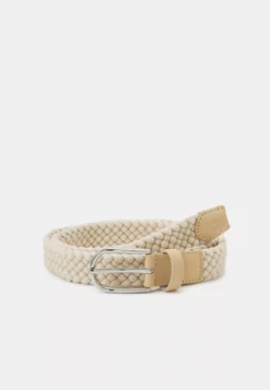 TOM TAILOR DENIMTTDFERGIE - Skärp - Off White