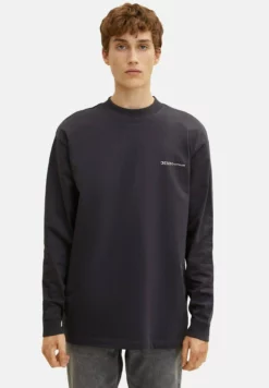 TOM TAILOR DENIMLångärmad Tröja - Coal Grey