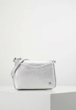 TOM TAILOR DENIMCILIA - Axelremsväska - Silber