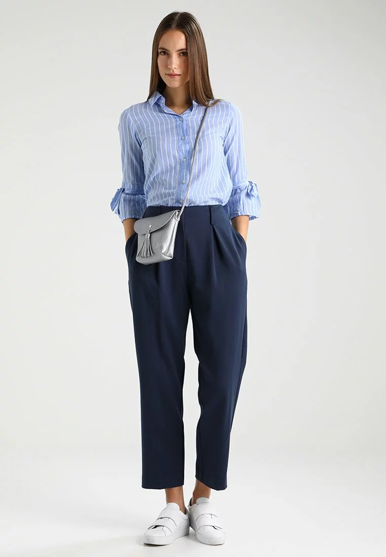 TOM TAILOR DENIMIDA - Axelremsväska - Silber 4 TOM TAILOR DENIMIDA - Axelremsväska - Silber - Bild 2