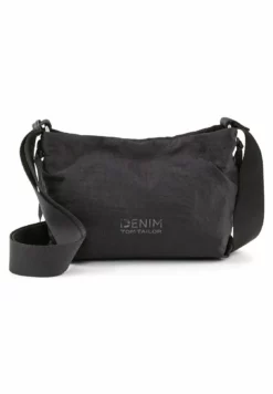 TOM TAILOR DENIMCARRIE - Axelremsväska - Schwarz Black