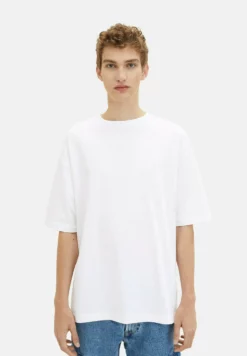 TOM TAILOR DENIMT-shirt - Bas - White