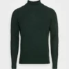 TOM TAILOR DENIMFINE COSY TURTLE NECK - Stickad Tröja - Dark Moss Green Melange -Tom Tailor Denim Försäljning cbf338d310de434d93ba55acf7519bc7 scaled