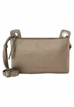 TOM TAILOR DENIMAILA - Axelremsväska - Bronze Bronze