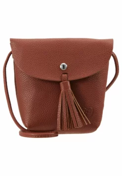 TOM TAILOR DENIMIDA - Axelremsväska - Cognac -Tom Tailor Denim Försäljning ce29661394df4c90b82d338fc3bd4d98