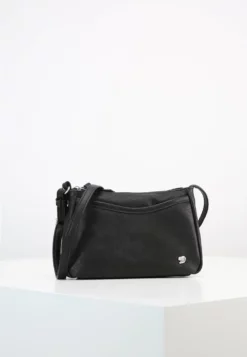 TOM TAILOR DENIMCILIA - Axelremsväska - Black