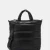 TOM TAILOR DENIMEVE ZIP SHOPPER M - Shoppingväska - Black