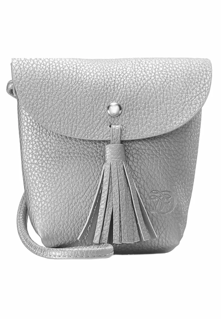 TOM TAILOR DENIMIDA - Axelremsväska - Silber 8 TOM TAILOR DENIMIDA - Axelremsväska - Silber - Bild 6