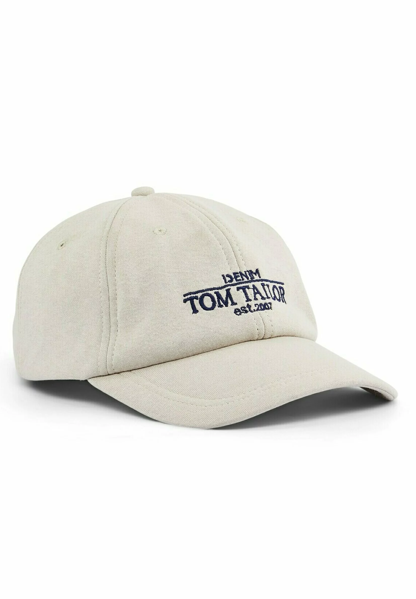 TOM TAILOR DENIMMIT LOGO STICKEREI - Keps - Cloud Grey 4 TOM TAILOR DENIMMIT LOGO STICKEREI - Keps - Cloud Grey - Bild 2