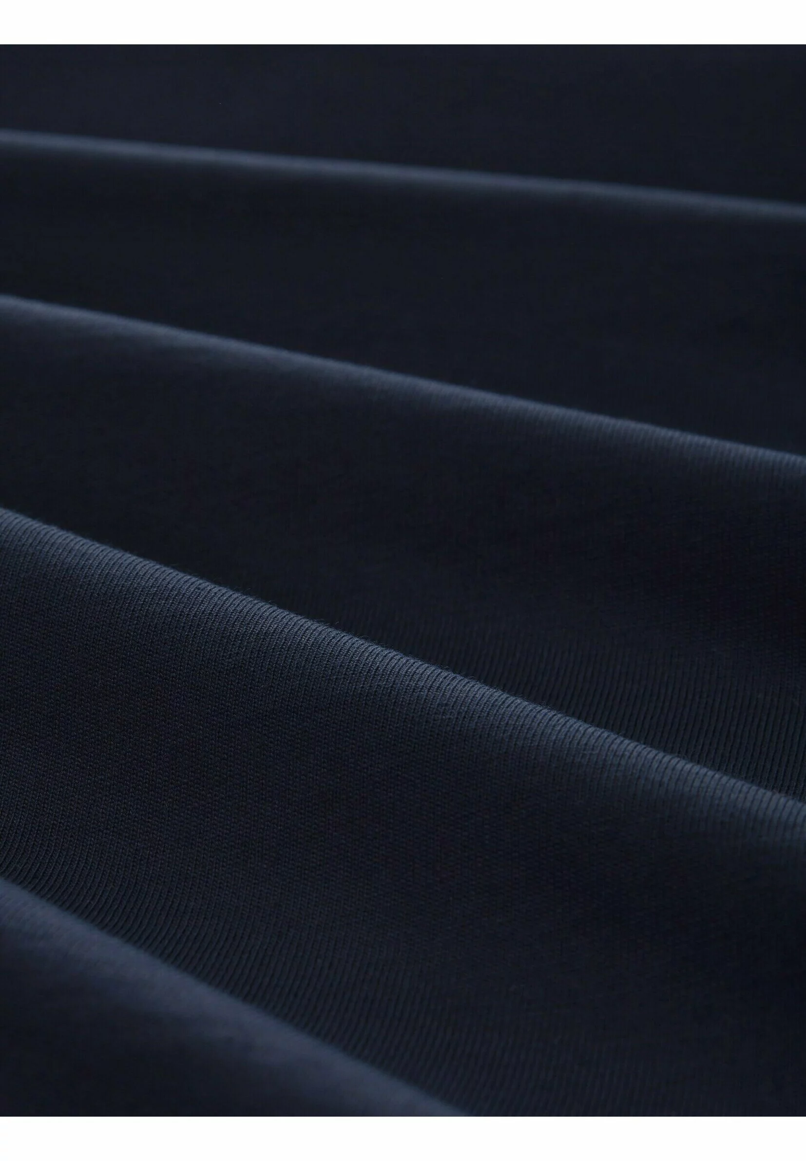 TOM TAILOR DENIMMIT RIPPKRAGEN - T-shirt - Bas - Sky Captain Blue 4 TOM TAILOR DENIMMIT RIPPKRAGEN - T-shirt - Bas - Sky Captain Blue - Bild 2